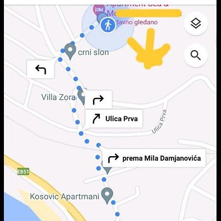 Slavica Sweet Apartment Šušanj Zewnętrze zdjęcie
