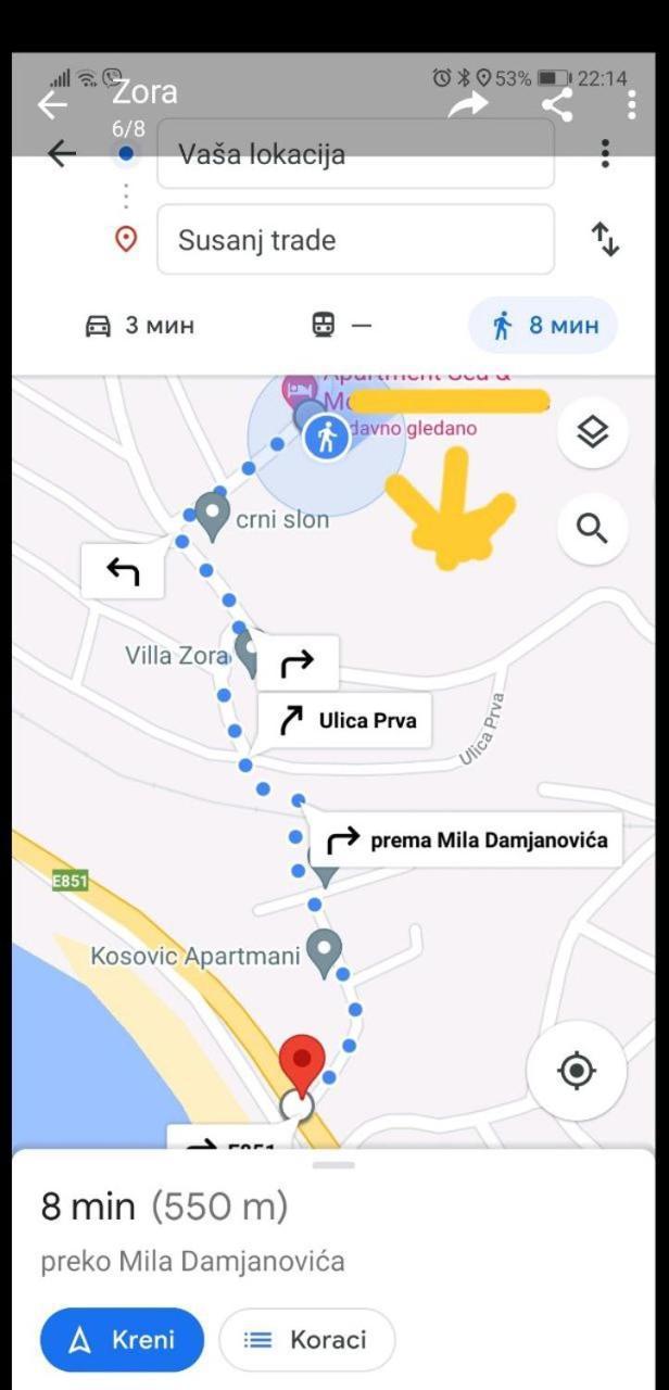 Slavica Sweet Apartment Šušanj Zewnętrze zdjęcie